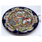 Japanese  painted  plate