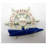 1958 seafair pin