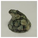 melted 14k white gold