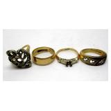 14k scrap gold rings. 13.4 grams