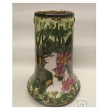 ROYAL BONN ART NOUVEAU VASE. 12" TALL
