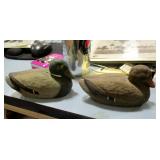 Salesman sample duck decoys