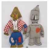 VINTAGE WIZARD OF OZ CLOTH DOLLS