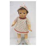 EFFANBEE PATSY ANN DOLL COMPOSITION, HAS SOME CRAZING FROM AGE. 19