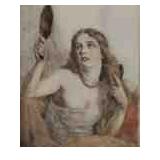 ISTVAN PRIHODA (HUNGARIAN, 1891-1965) COLORED ENGRAVING