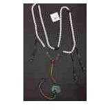 A CHINESE CHAOZHU MANDARIN COURT NECKLACE