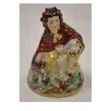 STAFFORDSHIRE LITTLE RED RIDING HOOD FIGURE
