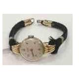 18K GOLD UNIVERSAL GENEVE LADIES WATCH