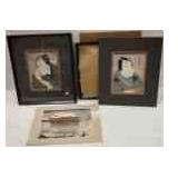 JAPANESE WOODBLOCK PRINTS