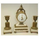 French Mantle clock