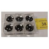 SIX 4 POINT DIAMONDS