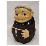 GOEBEL FRIAR TUCK COOKIE JAR - WITH TOES