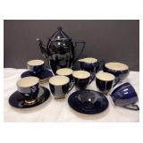 CARLTON WARE COFFEE SET