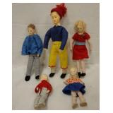 GERMAN BENDABLE DOLLS