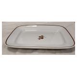 MEAKIN TEA LEAF PLATTER