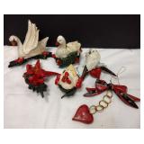 HOUSE OF HATTAN ORNAMENTS - SIX OF 12 DAYS OF CHRISTMAS