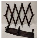 VICTORIAN FOLDING WALL HANGERS