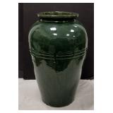GREEN TERRA COTTA PLANTER
