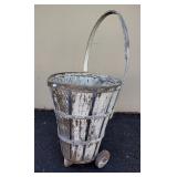 ROLLING FRUIT/FLOWER BASKET