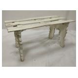 aluminum plant stand