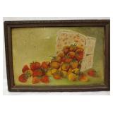 small antique painting