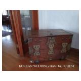 Korean wedding chest