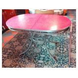 1950s Formica dining table