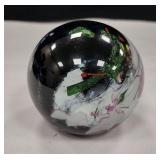 ART GLASS PAPERWEIGHT