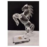 CRYSTAL HORSE BY LONGWIN