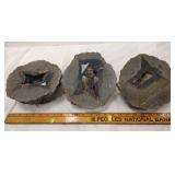 SLICED AND POLISHED GEODES