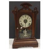 Victorian kitchen clock