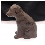 Japanese cast iron dog