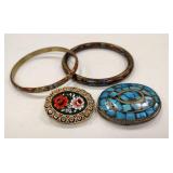 cloisonne bangles