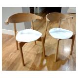 IKEA BOJNE HANS WEGNER INFLUENCED CHAIRS