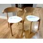 IKEA BOJNE HANS WEGNER INFLUENCED CHAIRS
