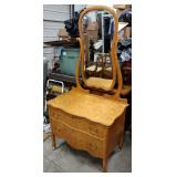 ANTIQUE MAPLE VANITY