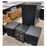 MILLER AND KREISEL SPEAKERS 