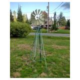 YARD ART WINDMILL