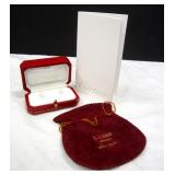 CARTIER BOX, BAG AND PHAMPLET