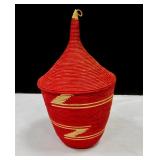 RWANDA WOVEN BASKET