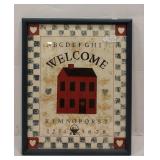 PENCIL SIGNED K. EISLER SERIGRAPH