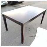 CRATE & BARREL DINING TABLE MADE IN DEMARK