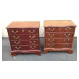 PAIR OF SMALL CHESTS