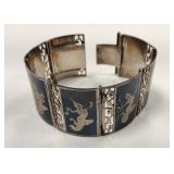 Siam Sterling Bracelet