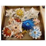 FOIL TINSEL CHRISTMAS TREE REFLECTORS