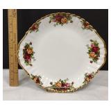 ROYAL ALBERT COUNTRY ROSES PLATTER