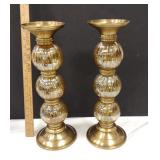 BOMBAY COMPANY CANDLE STANDS