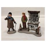 DEPARTMENT 56 LONDON NEWSPAPER STAND