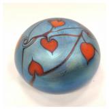 ORIENT and FLUME GLASSPAPER WEIGHT. AS IS