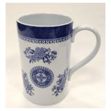 SPODE FITZHUGH BLUE GRANDMUG